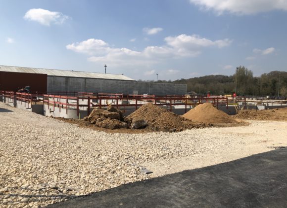 Suivez le chantier du groupe scolaire