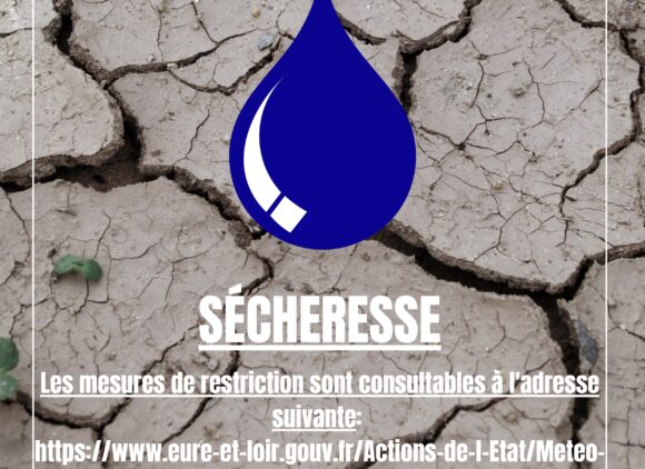 Restriction temporaire des usages de l&rsquo;eau