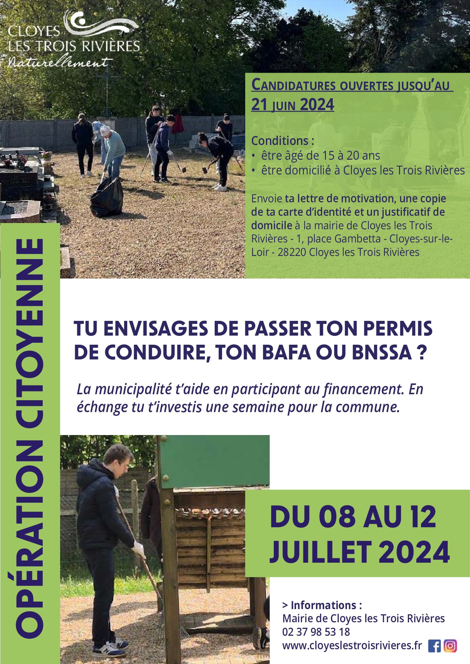 L&rsquo;opération citoyenne revient !