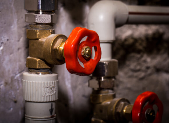 Travaux de renforcement des réseaux d&rsquo;alimentation en eau potable