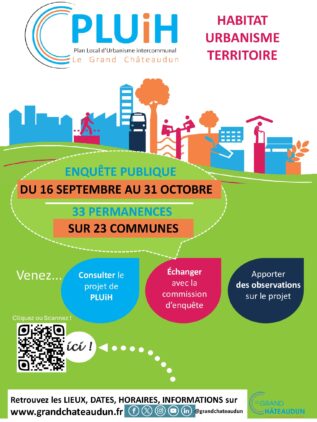 ENQUÊTE PUBLIQUE DU PLUIH DU 16 SEPTEMBRE AU 31 OCTOBRE 2024