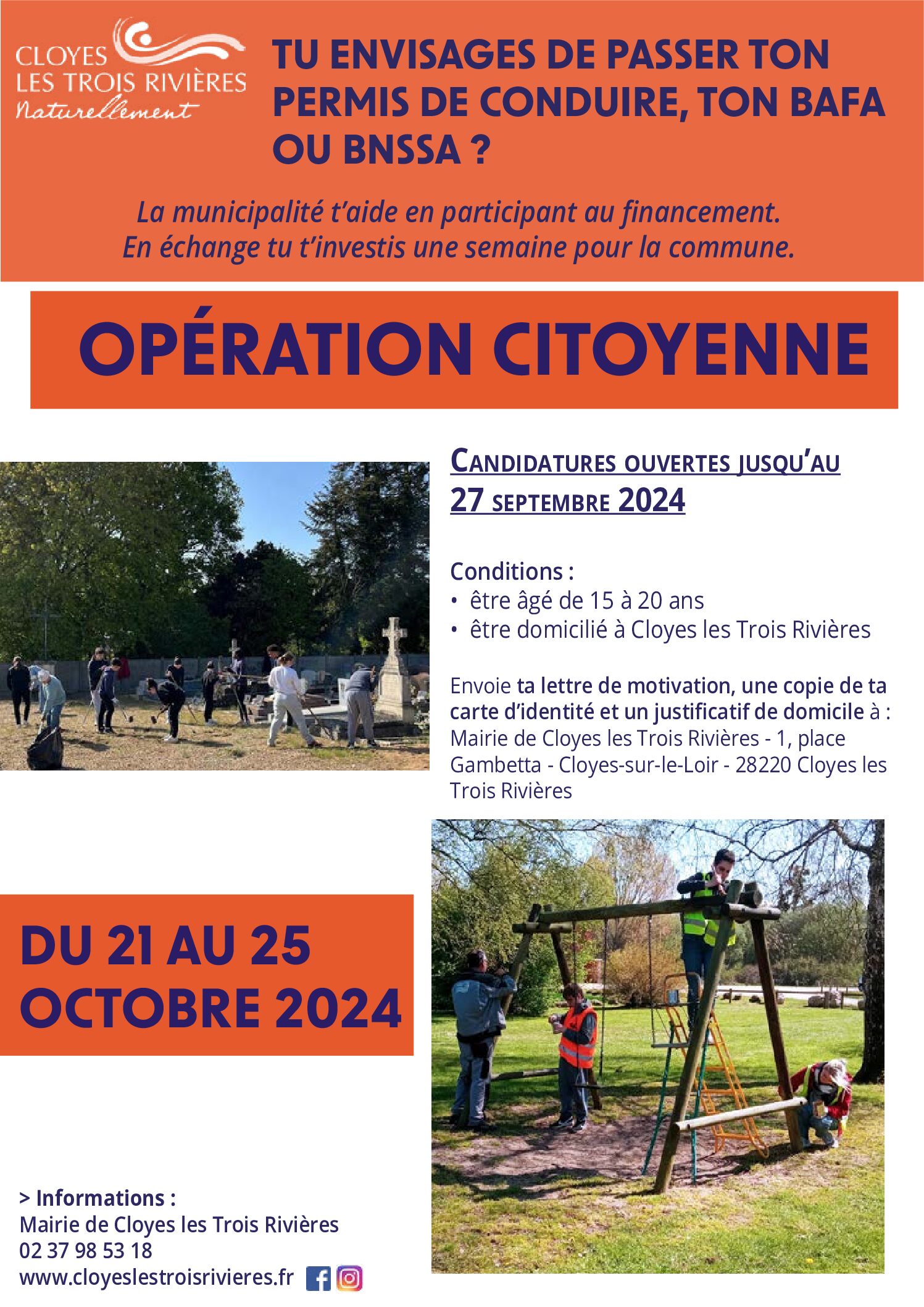 Dernière opération citoyenne de l&rsquo;année !