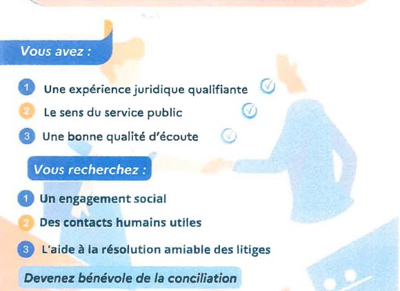 Conciliateur de justice