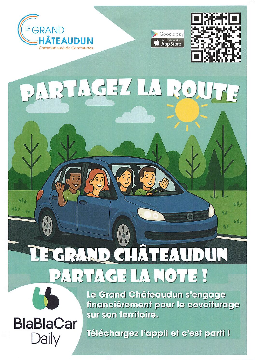 PARTAGEZ LA ROUTE – BLABLACAR DAILY