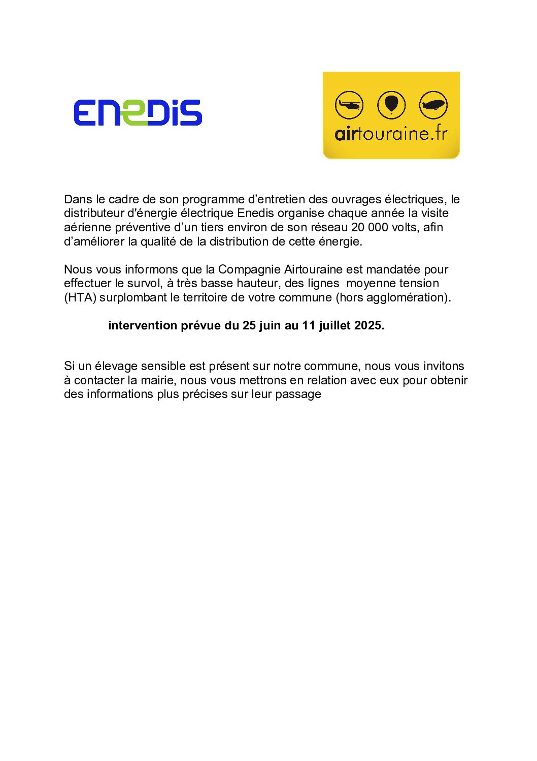 ENTRETIEN OUVRAGES ELECTRIQUES