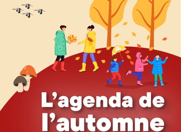 L&rsquo;agenda de l&rsquo;automne est disponible !