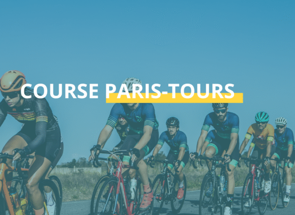 Passage du 119ème Paris–Tours cycliste à Cloyes-les-Trois-Rivières