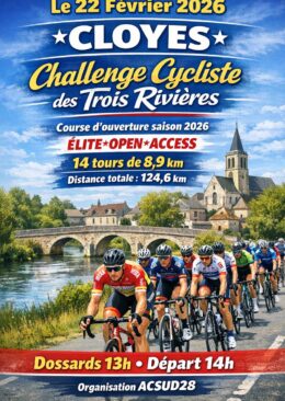 CHALLENGE CYCLISME CLOYES LES TROIS RIVIERES