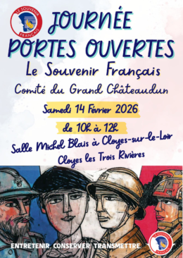 JOURNÉE PORTES OUVERTES SOUVENIR FRANCAIS