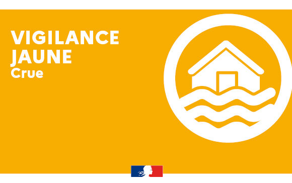 VIGILANCE JAUNE RIVIERE LOIR AMONT