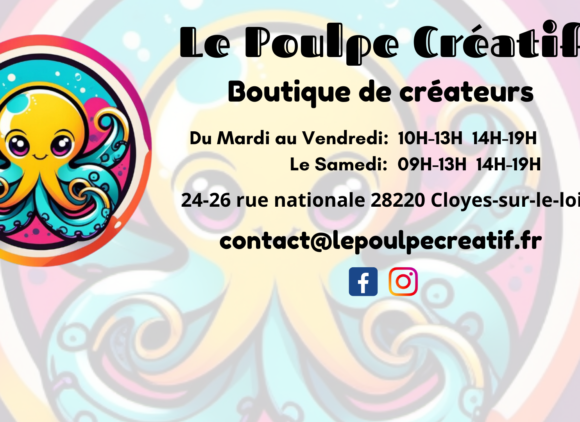 Le Poulpe Créatif
