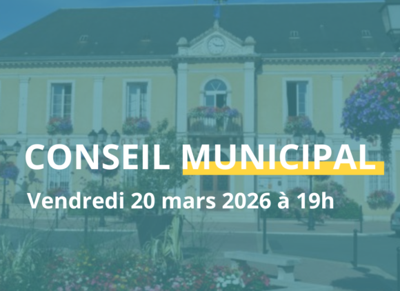 CONSEIL MUNICIPAL DU 20 MARS