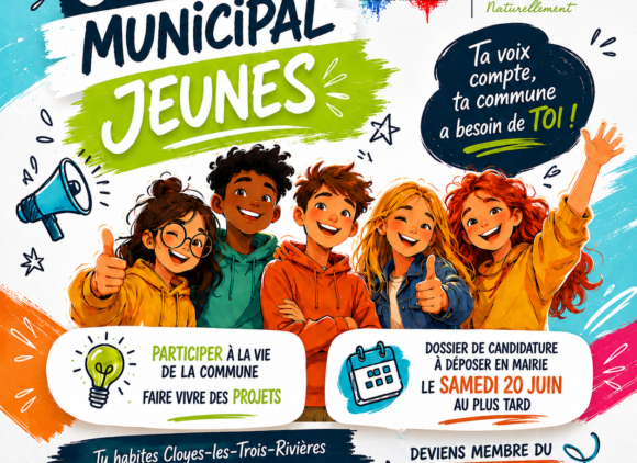 Appel à candidatures pour le Conseil Municipal Jeunes (CMJ)