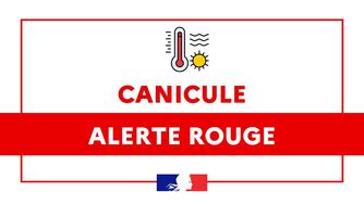 ALERTE ROUGE CANICULE : Appel à la vigilance maximale à Cloyes les Trois Rivières