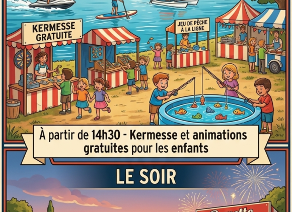 ANIMATION 14 JUILLET