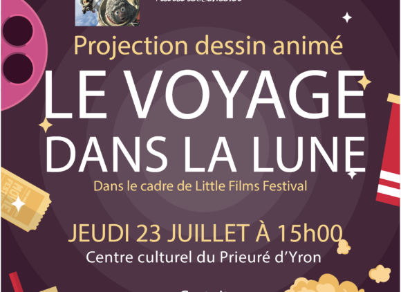 Projection dessin animé : Le Voyage dans la Lune