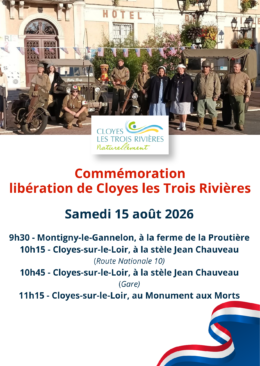 COMMÉMORATIONS 15 AOUT