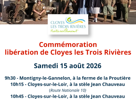 COMMÉMORATIONS 15 AOUT