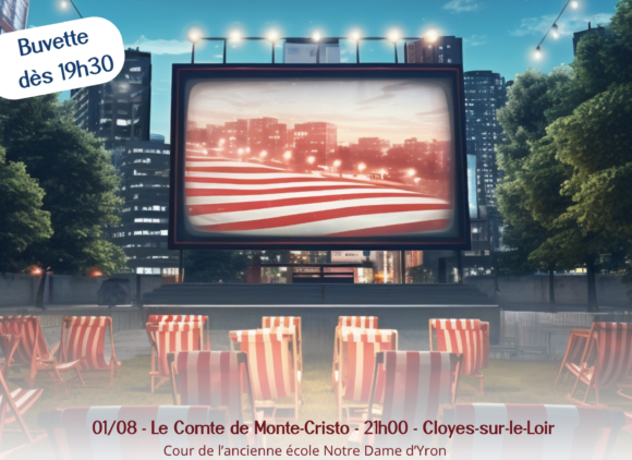 CINÉMA PLEIN AIR | CLOYES-SUR-LE-LOIR