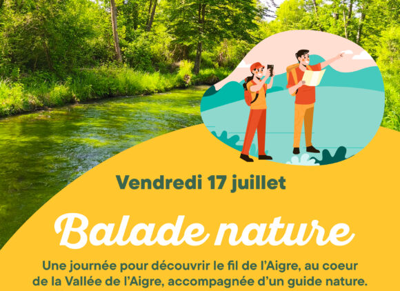 Balade nature au fil de l&rsquo;Aigre