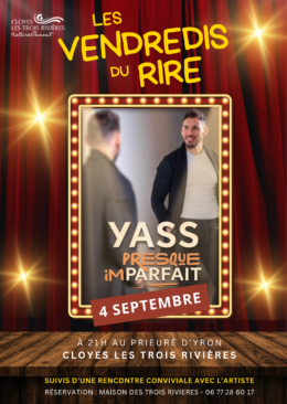 Vendredi du Rire : Yass – « Presque Imparfait »
