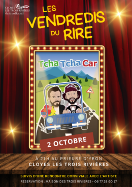 Vendredi du Rire : « Tcha Tcha Car »