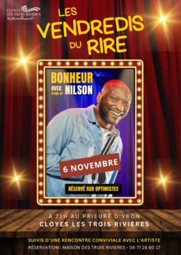 Vendredi du Rire : Nilson – « Bonheur »