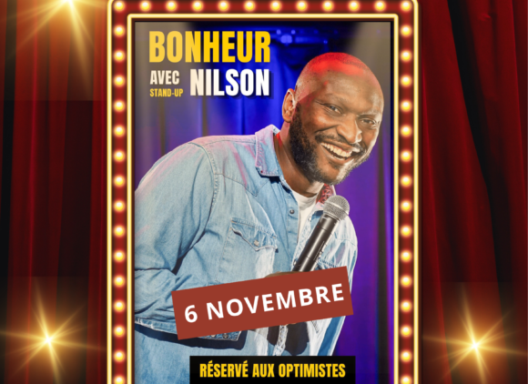 Vendredi du Rire : Nilson – « Bonheur »