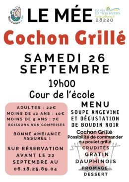 COCHON GRILLÉ