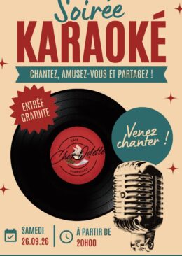 SOIRÉE KARAOKÉ CHEZ ODETTE