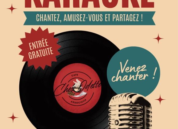 SOIRÉE KARAOKÉ CHEZ ODETTE