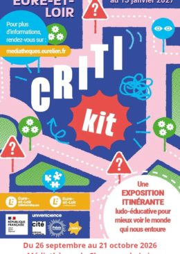 Exposition « CRITI’kit »