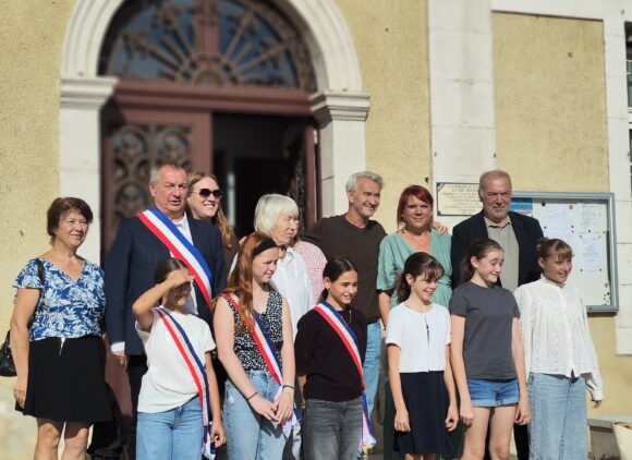 Installation du nouveau Conseil Municipal des Jeunes