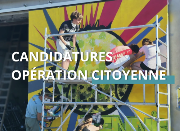 Candidatures opération citoyenne Octobre 2026