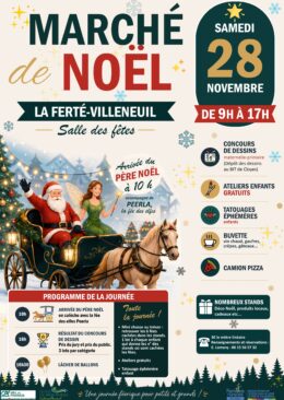 MARCHÉ DE NOEL | FAMILLE RURALES