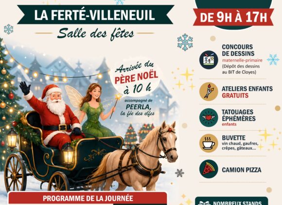 MARCHÉ DE NOEL | FAMILLE RURALES
