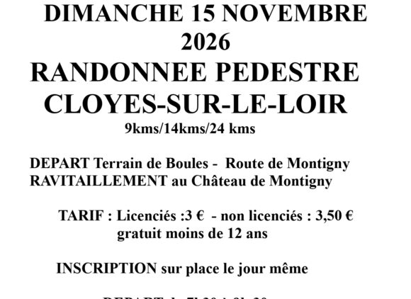Randonnée pédestre
