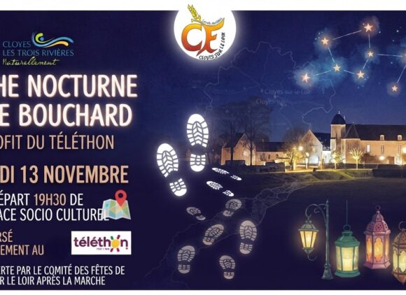 Marche Nocturne au profit du Téléthon