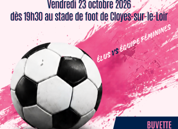 Match caritatif | Octobre Rose | Elus vs Equipe féminine