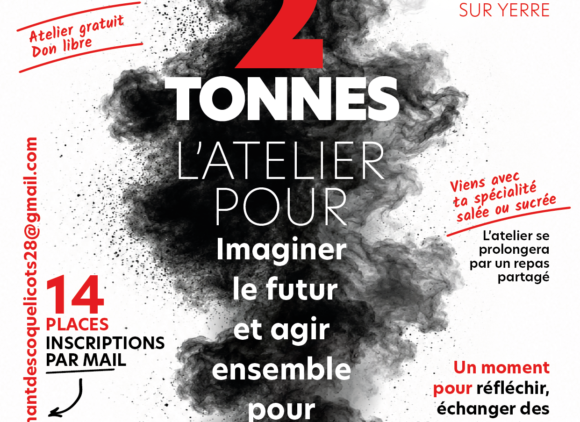 2 TONNES : l&rsquo;atelier pour imaginer le futur et agir ensemble pour le climat