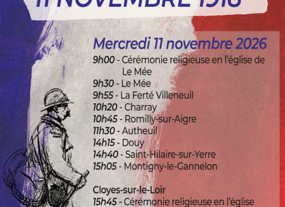 Commémorations du 11 novembre